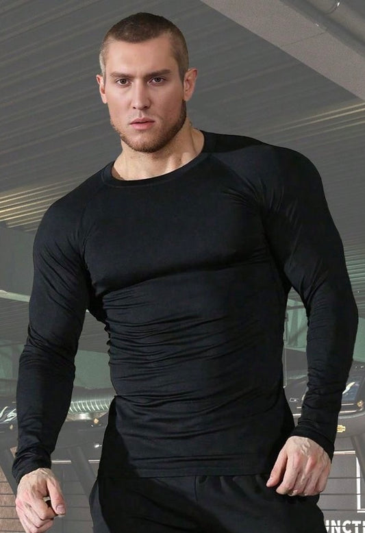 Luxe Long Sleeve Compression Shirt