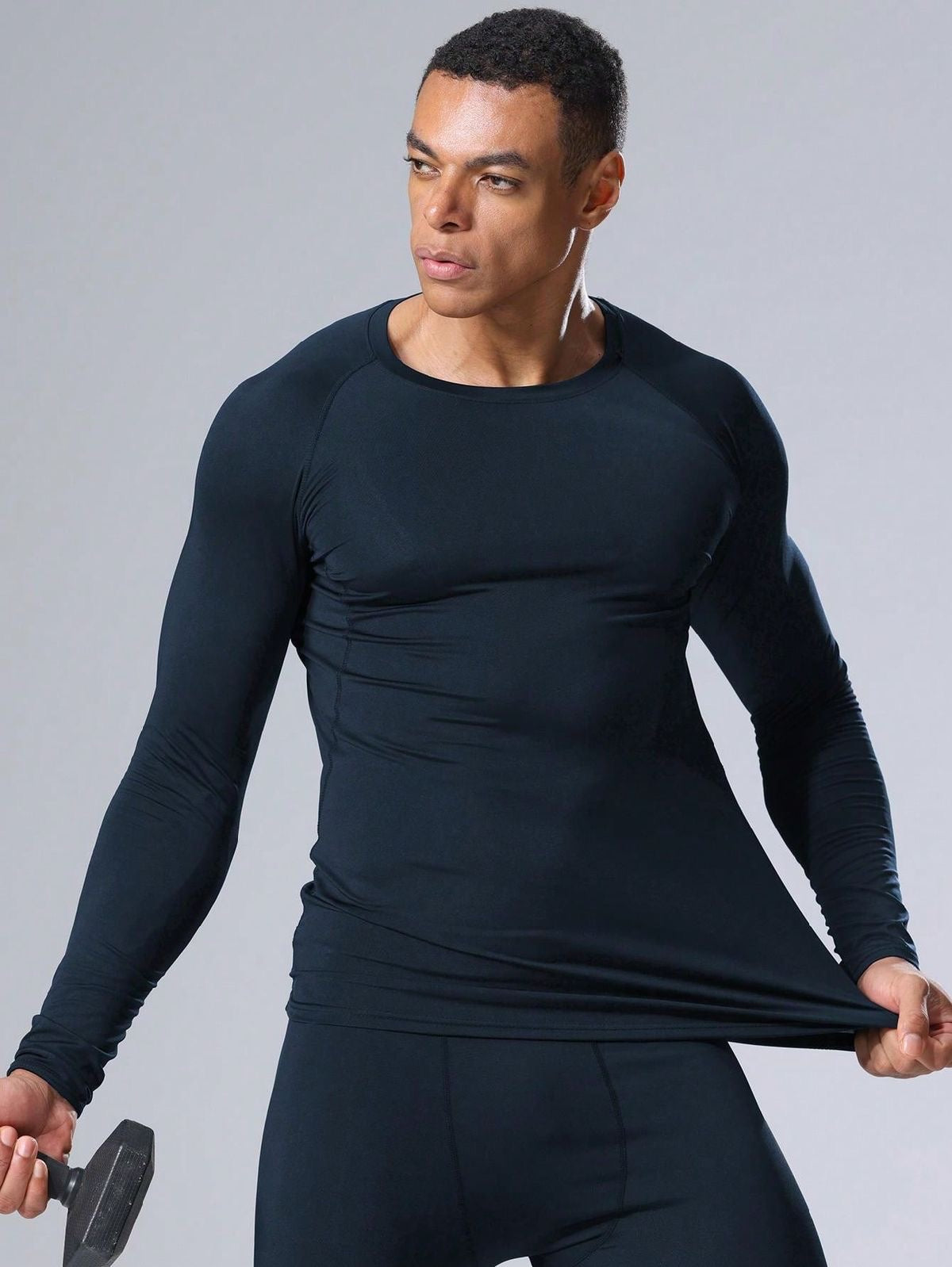 Luxe Long Sleeve Compression Shirt