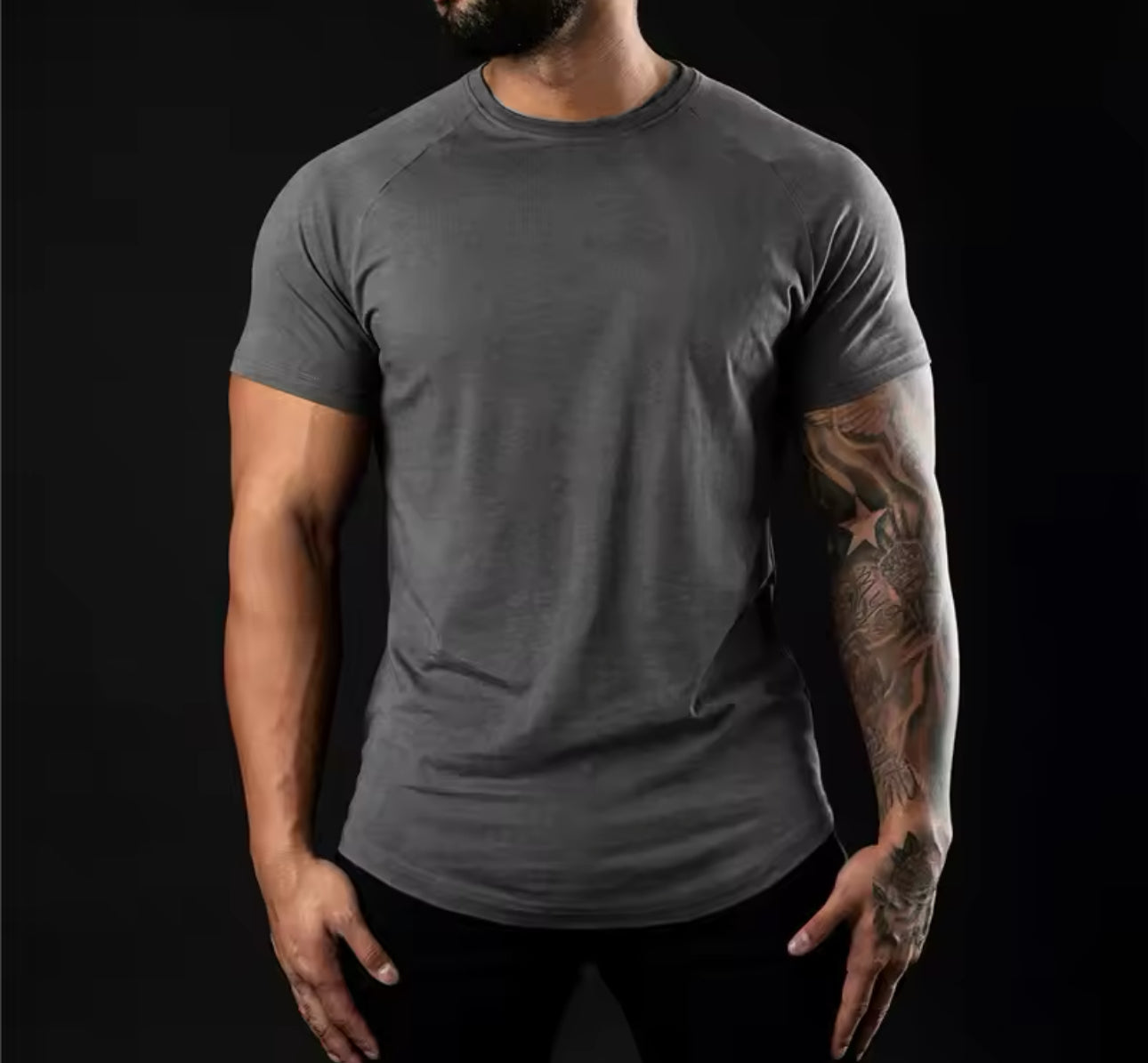 The Luxe Muscle T-Shirt