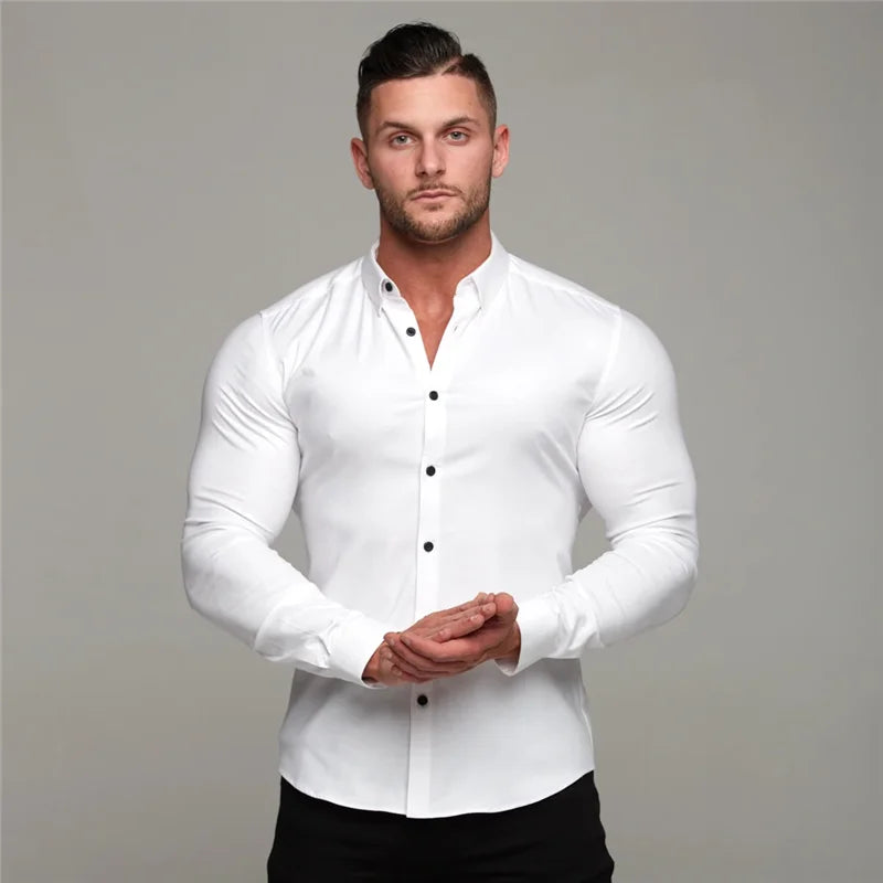 The Athletic Stretch Shirt