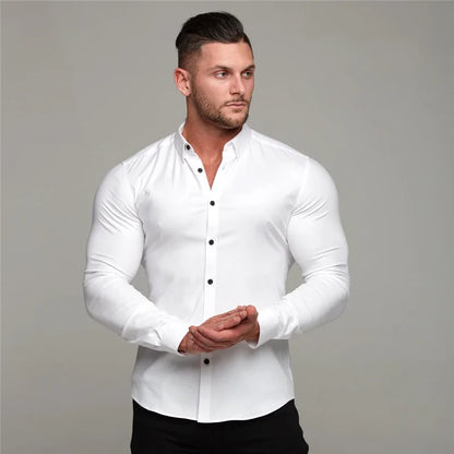 The Athletic Stretch Shirt