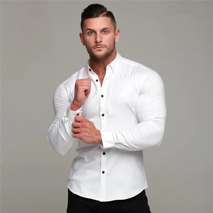 The Athletic Stretch Shirt