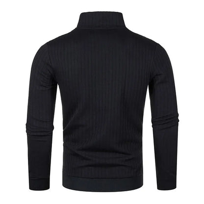 The Milano Half Zip Sweater