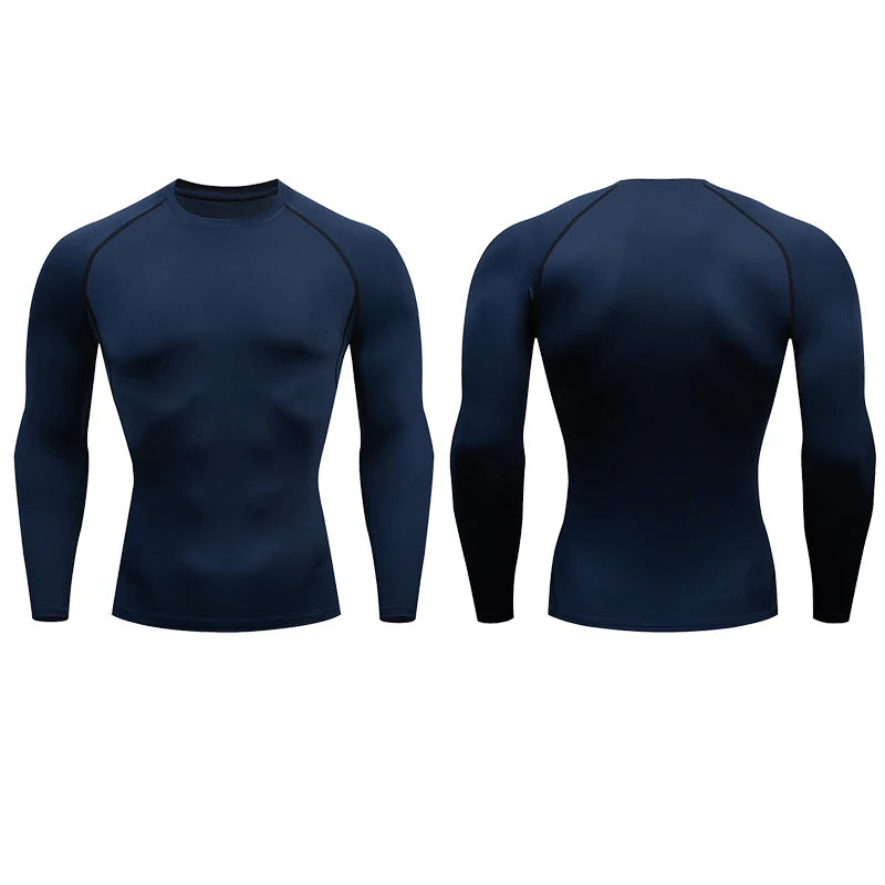 Luxe Long Sleeve Compression Shirt