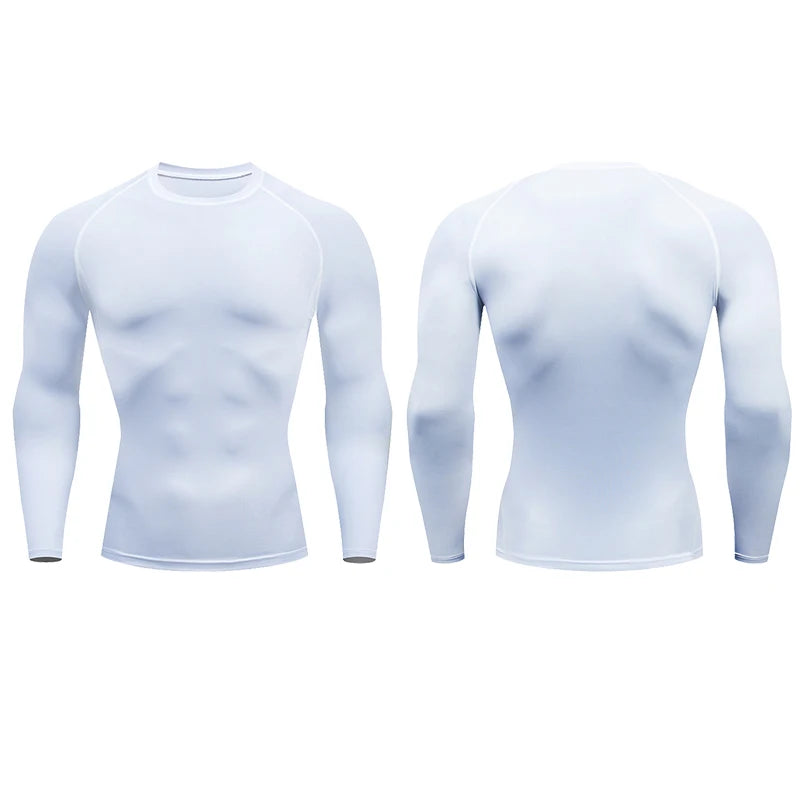 Luxe Long Sleeve Compression Shirt