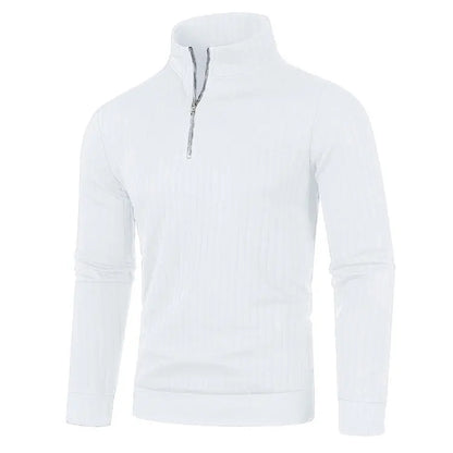 The Milano Half Zip Sweater