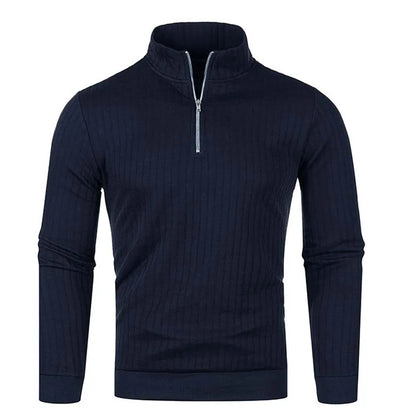 The Milano Half Zip Sweater