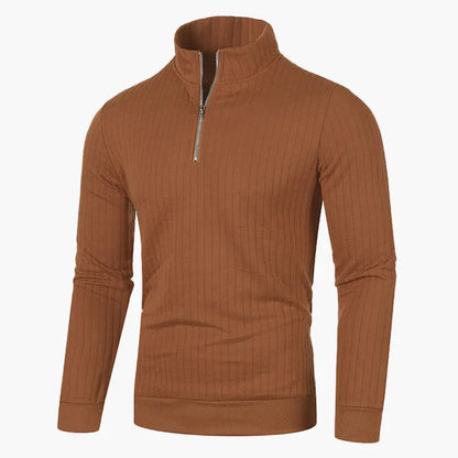 The Milano Half Zip Sweater