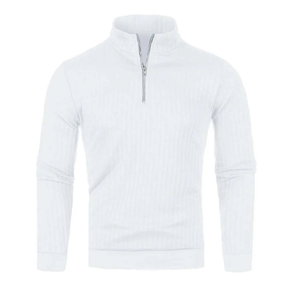 The Milano Half Zip Sweater