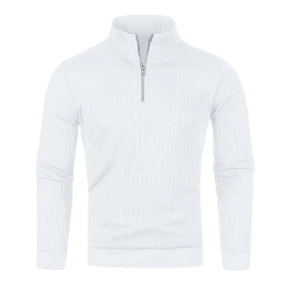 The Milano Half Zip Sweater