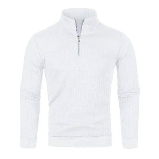 The Milano Half Zip Sweater