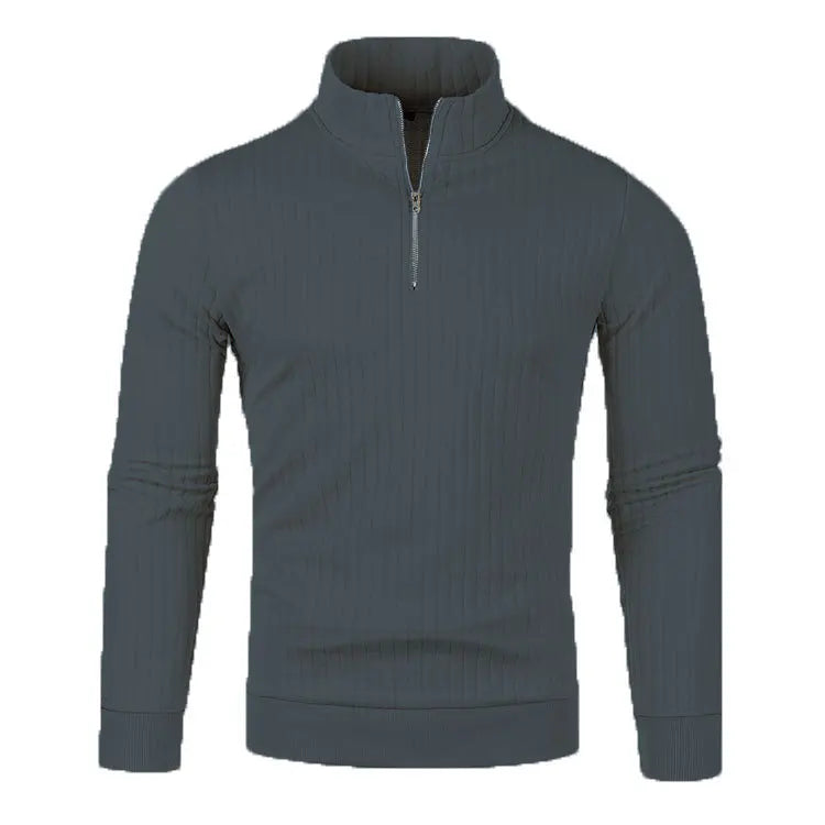 The Milano Half Zip Sweater