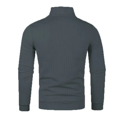 The Milano Half Zip Sweater