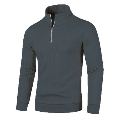 The Milano Half Zip Sweater