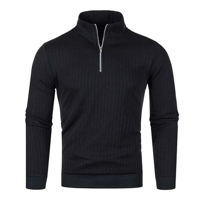 The Milano Half Zip Sweater