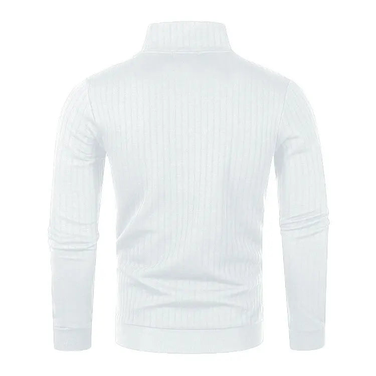 The Milano Half Zip Sweater