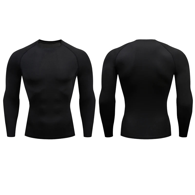 Luxe Long Sleeve Compression Shirt