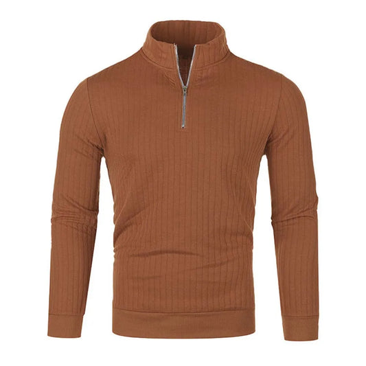 The Milano Half Zip Sweater