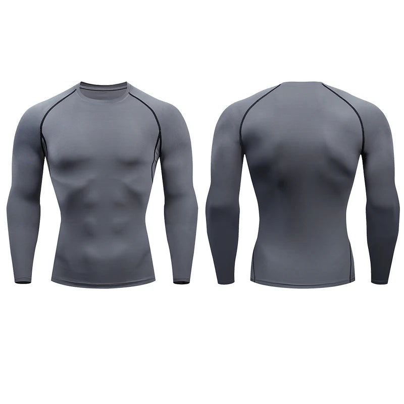 Luxe Long Sleeve Compression Shirt