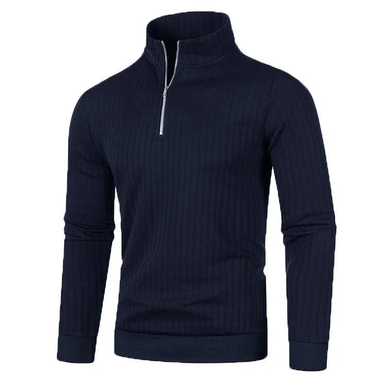 The Milano Half Zip Sweater