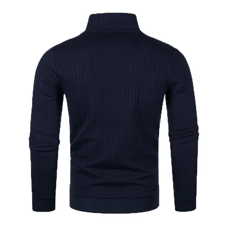 The Milano Half Zip Sweater